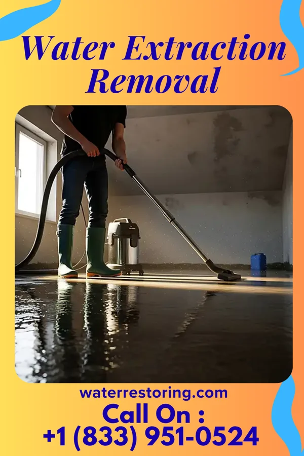 Water Extraction Removal in Onarga, IL